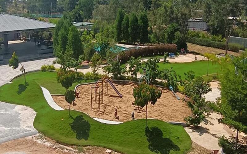 White Lake Resort Bilikere Экстерьер фото